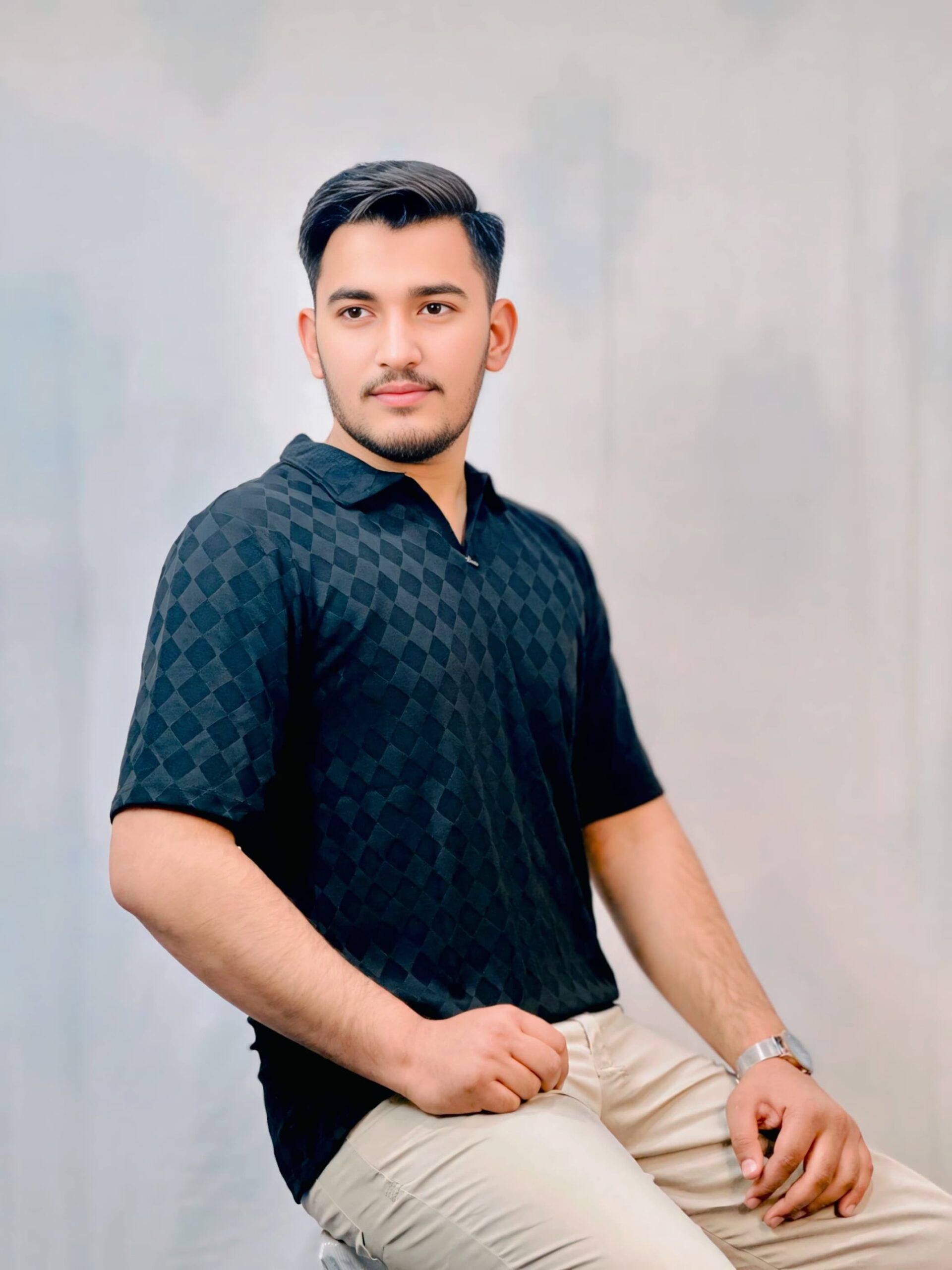 Men's DriFit Polo Shirts Soft Fabric - Image 2