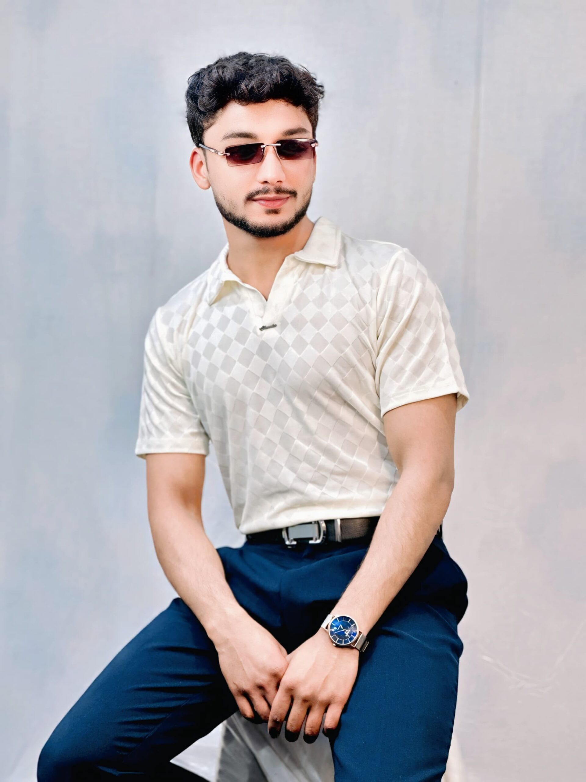 Men's DriFit Polo Shirts Soft Fabric - Image 3