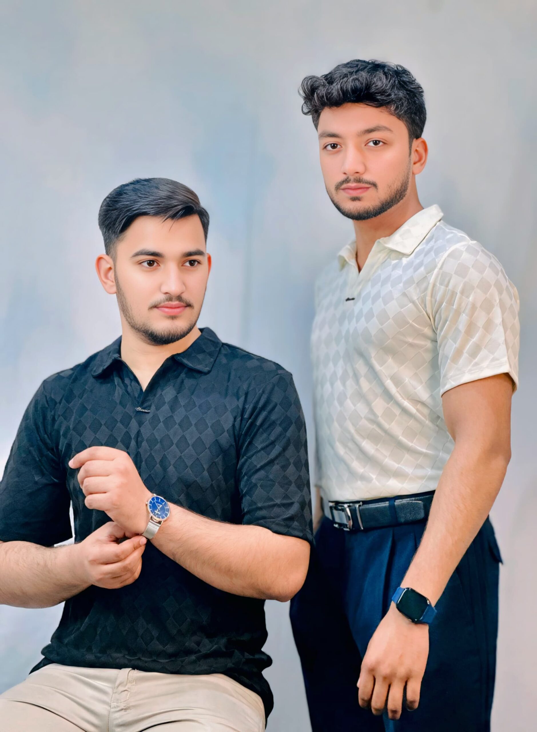 Men's DriFit Polo Shirts Soft Fabric - Image 4