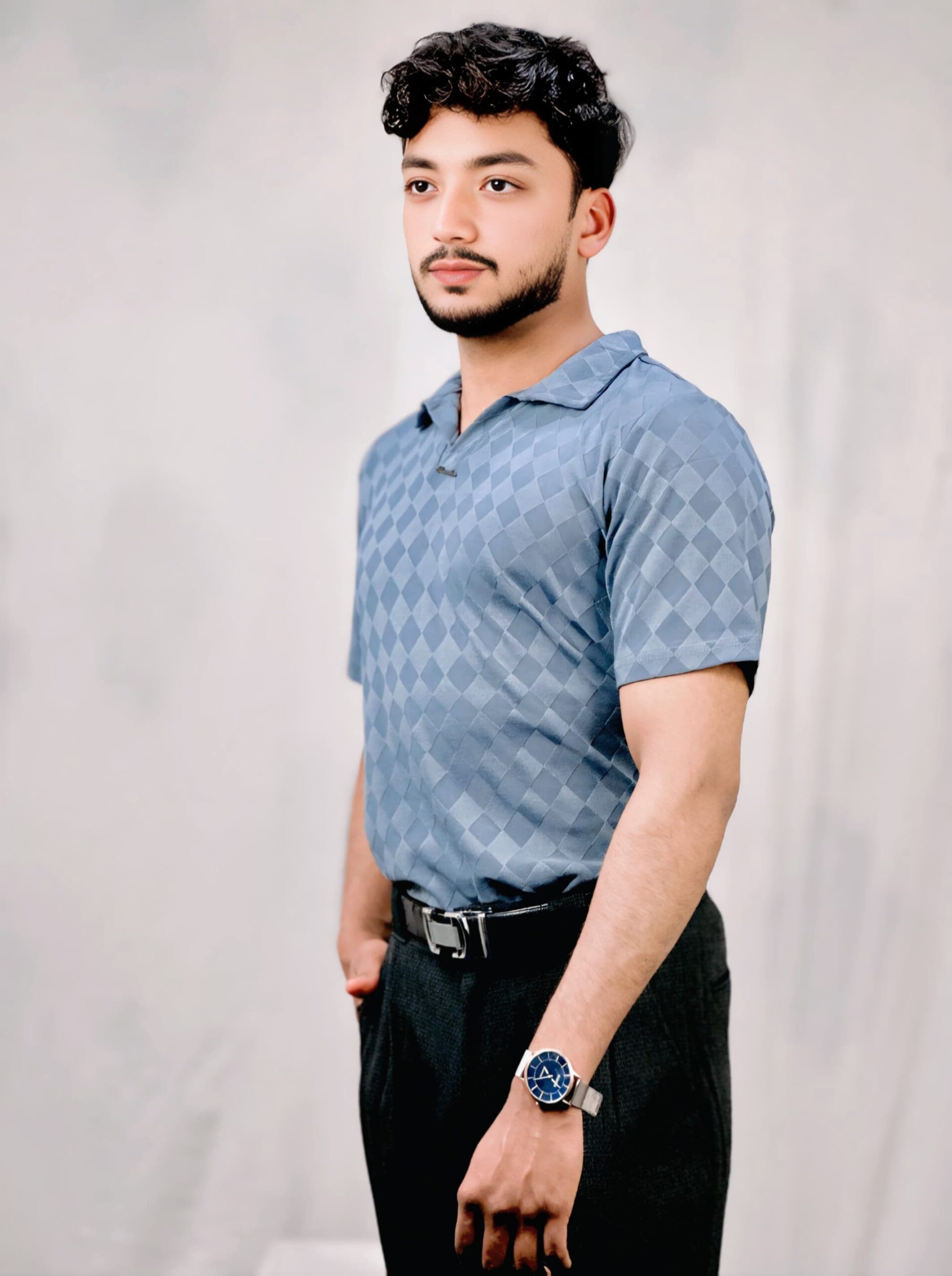 Men's DriFit Polo Shirts Soft Fabric - Image 5