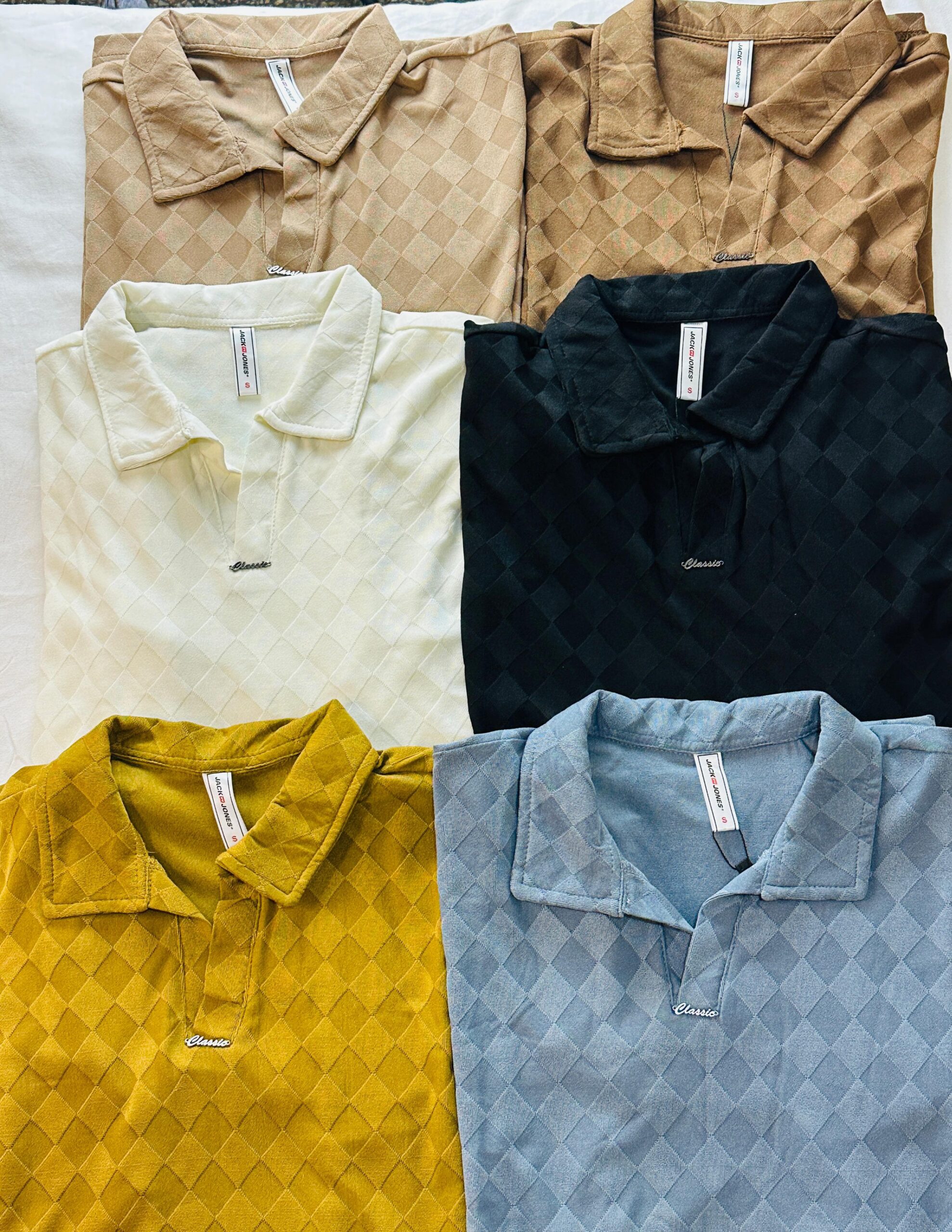 Men's DriFit Polo Shirts Soft Fabric - Image 8